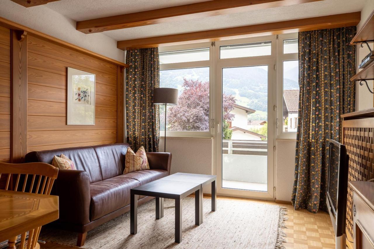 Ferienwohnung Heidi Schruns Buitenkant foto